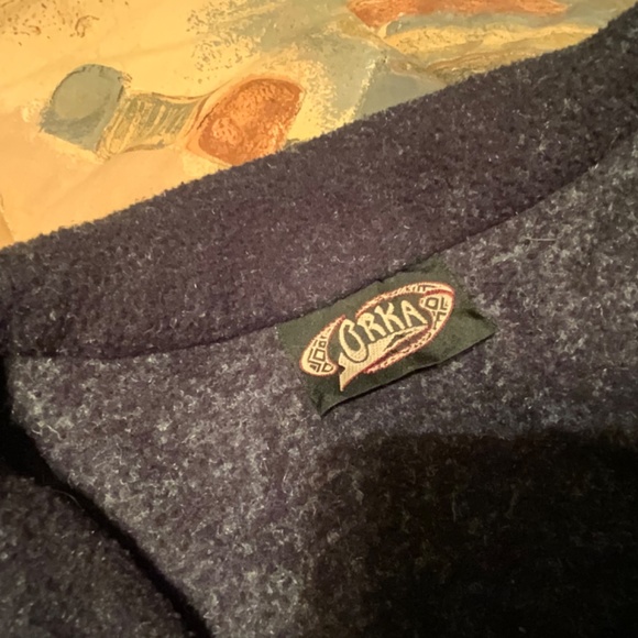 Yukon Fleece ‘Orka’’ Black Pullover Fleece Sweater (XXL) - Picture 5 of 10